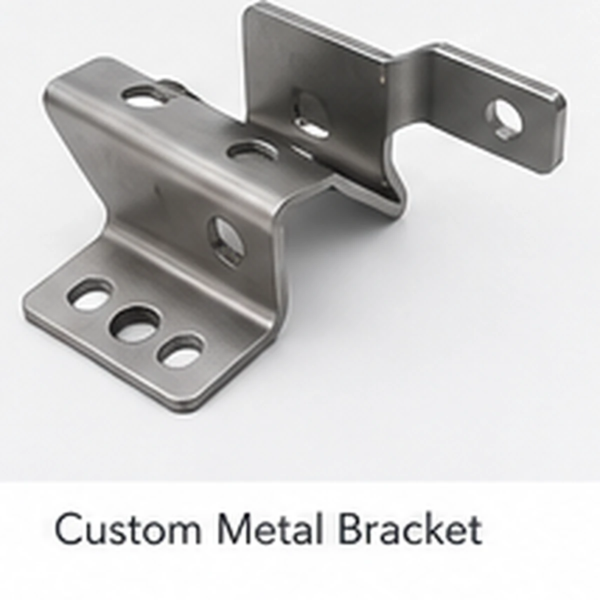 Custom metal bracket stamping part
